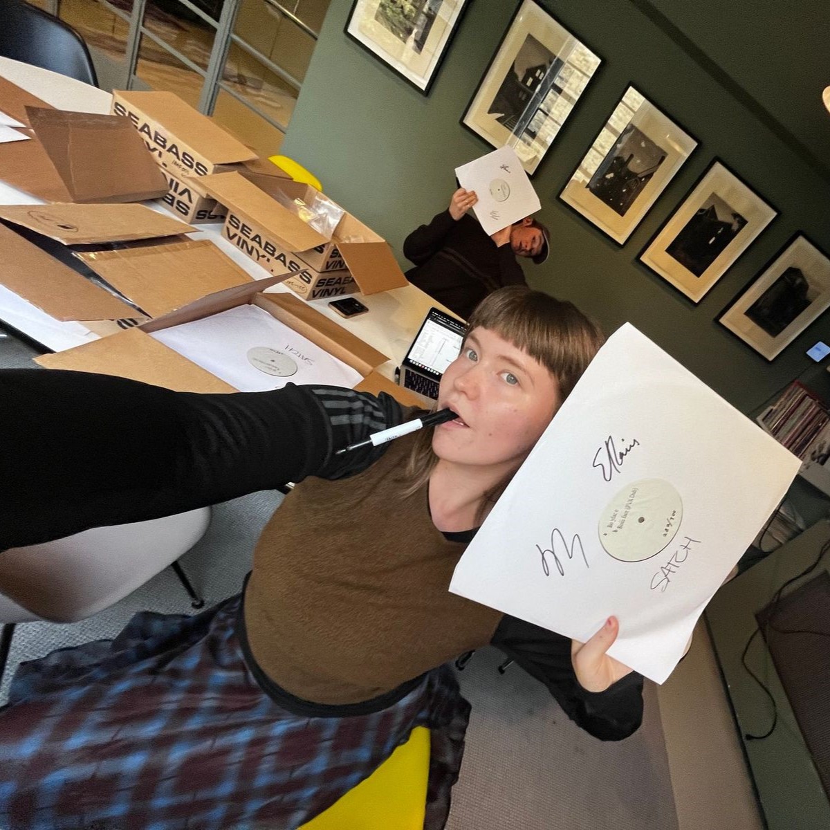 PVA - No More Like This - "Pearl Mist" LP + Origami Sheet