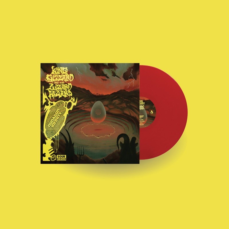 King Gizzard & The Lizard Wizard - Nonagon Infinity Live (2025 Reissue)
